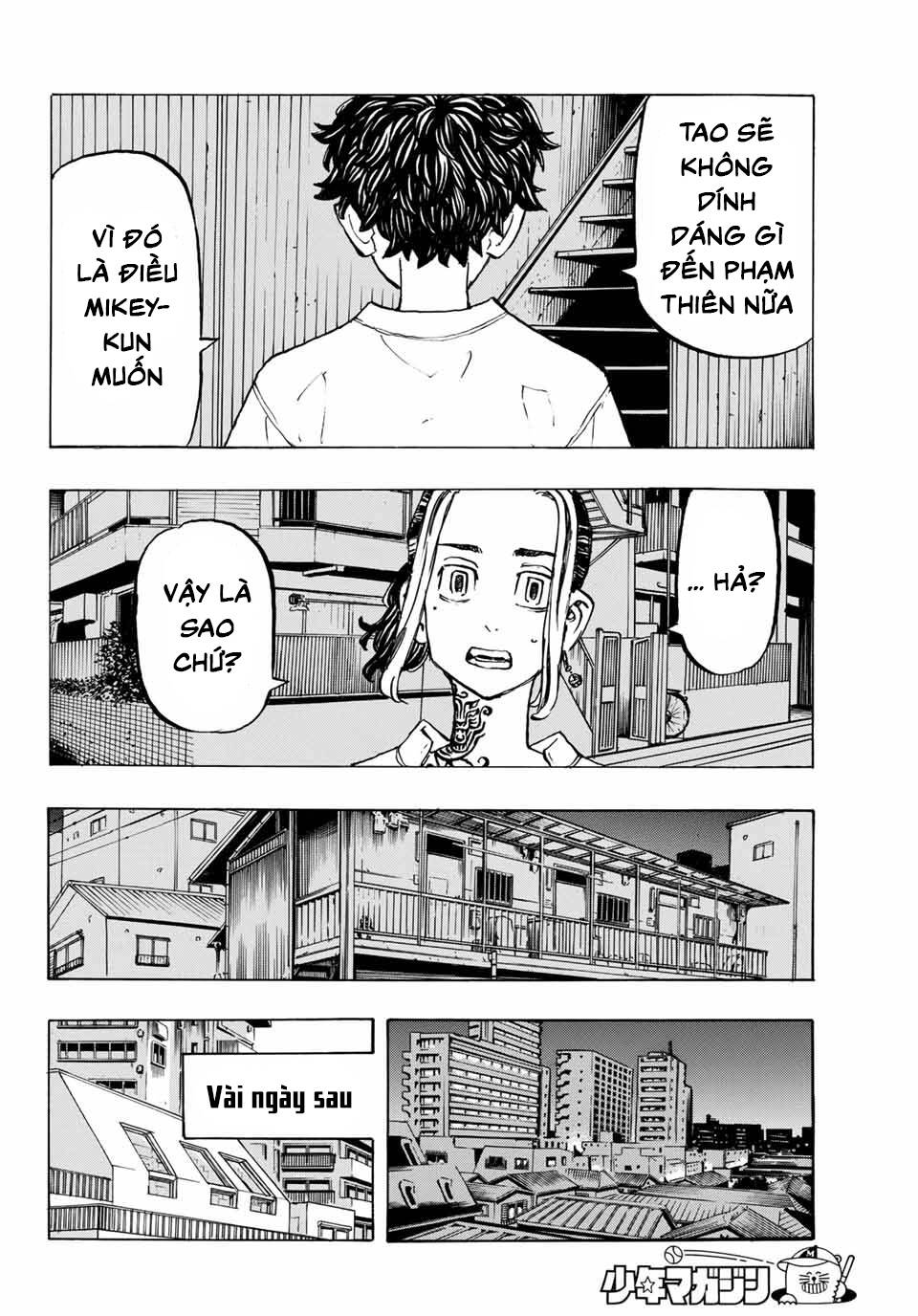Kịch Trường Của Takemichi Chapter 200 - 15
