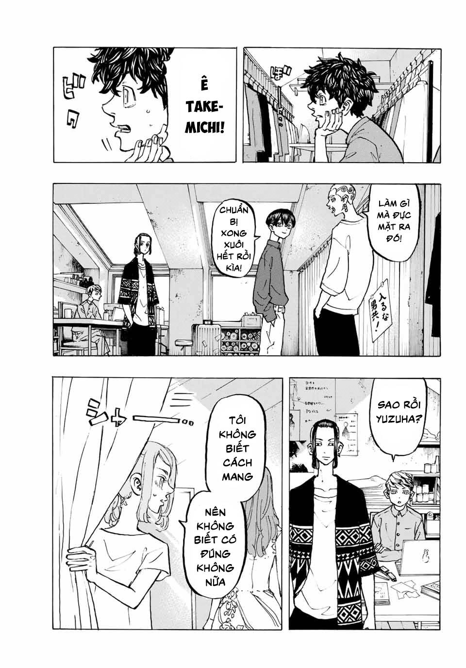 Kịch Trường Của Takemichi Chapter 200 - 16