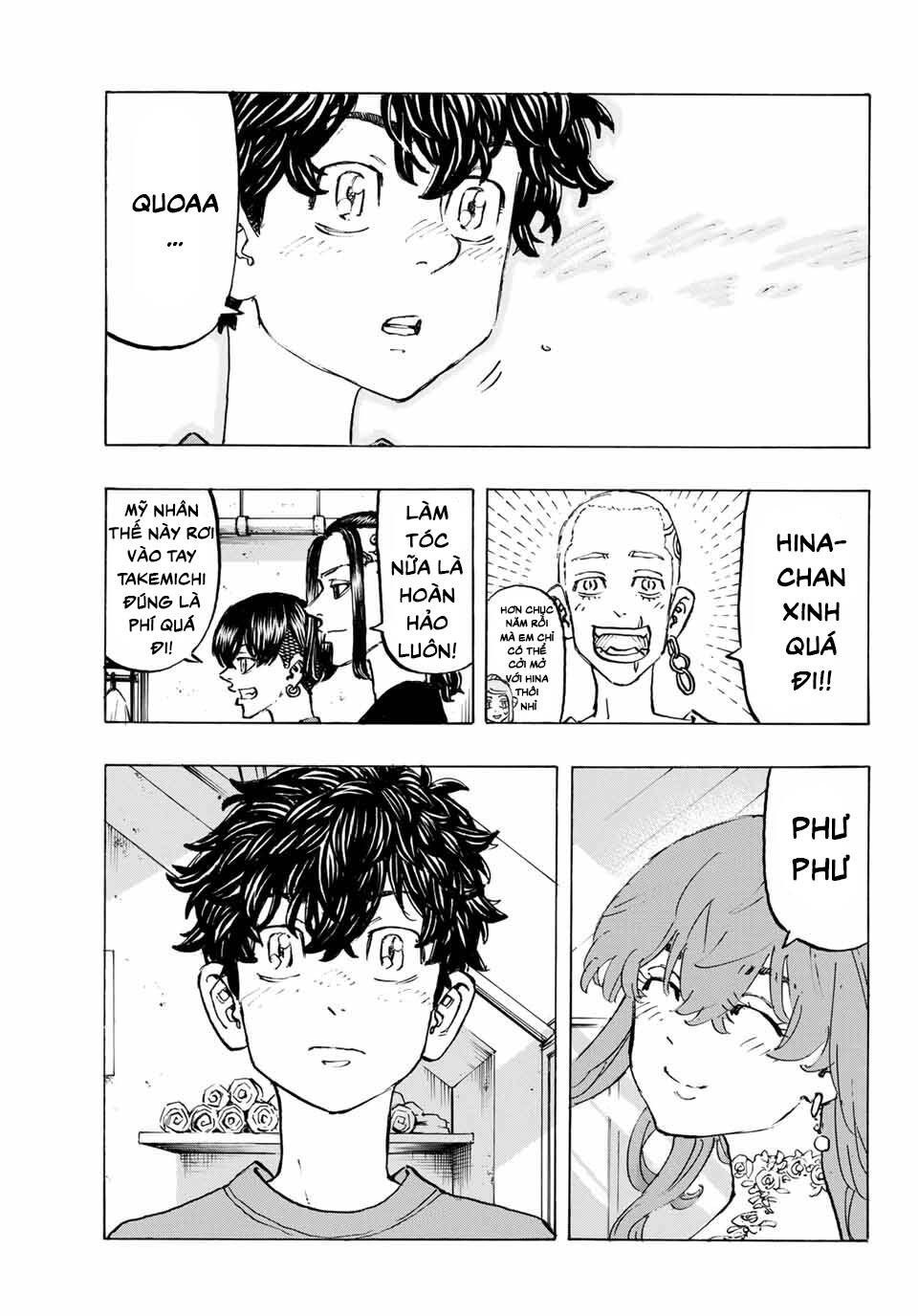 Kịch Trường Của Takemichi Chapter 200 - 18