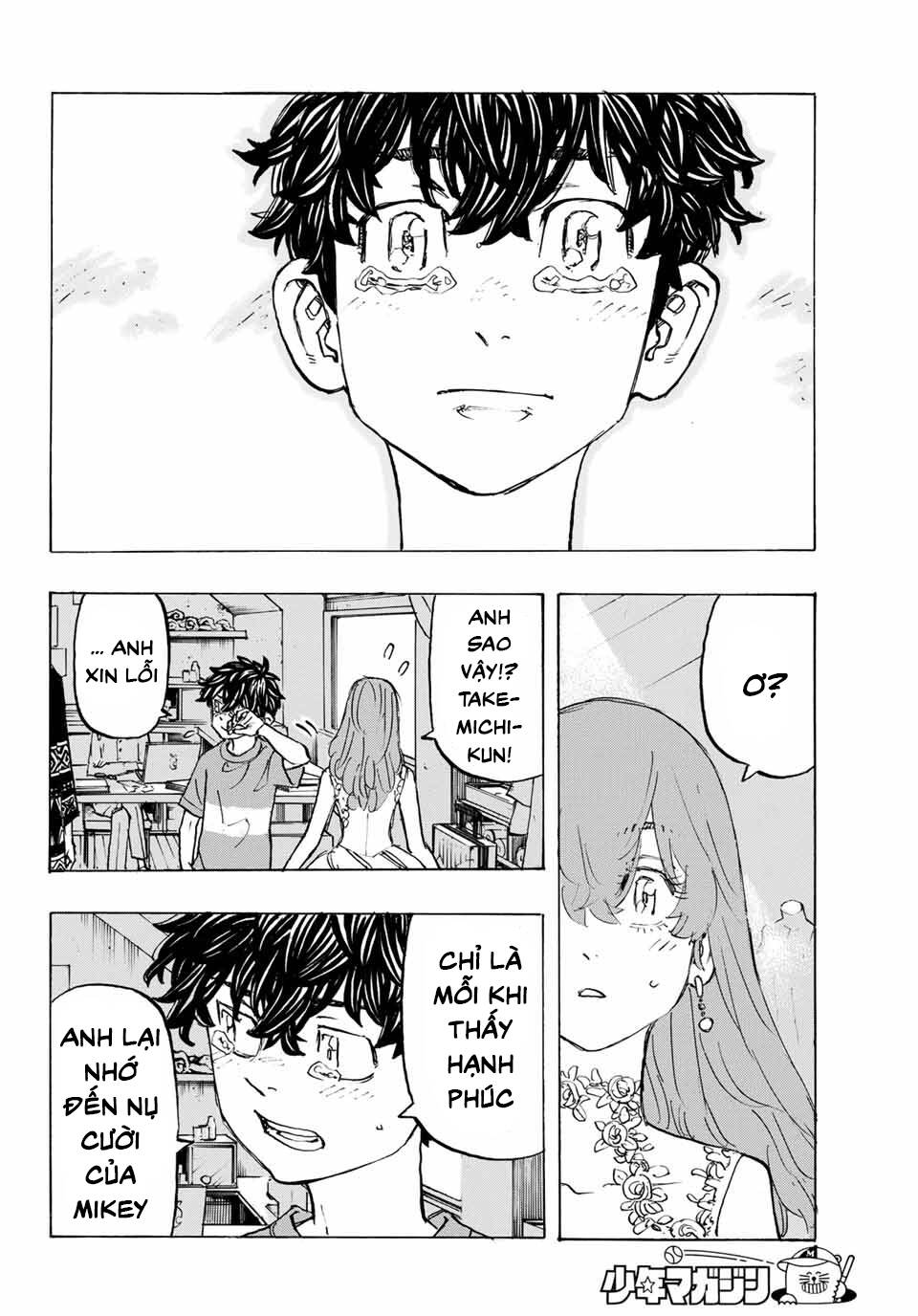 Kịch Trường Của Takemichi Chapter 200 - 19