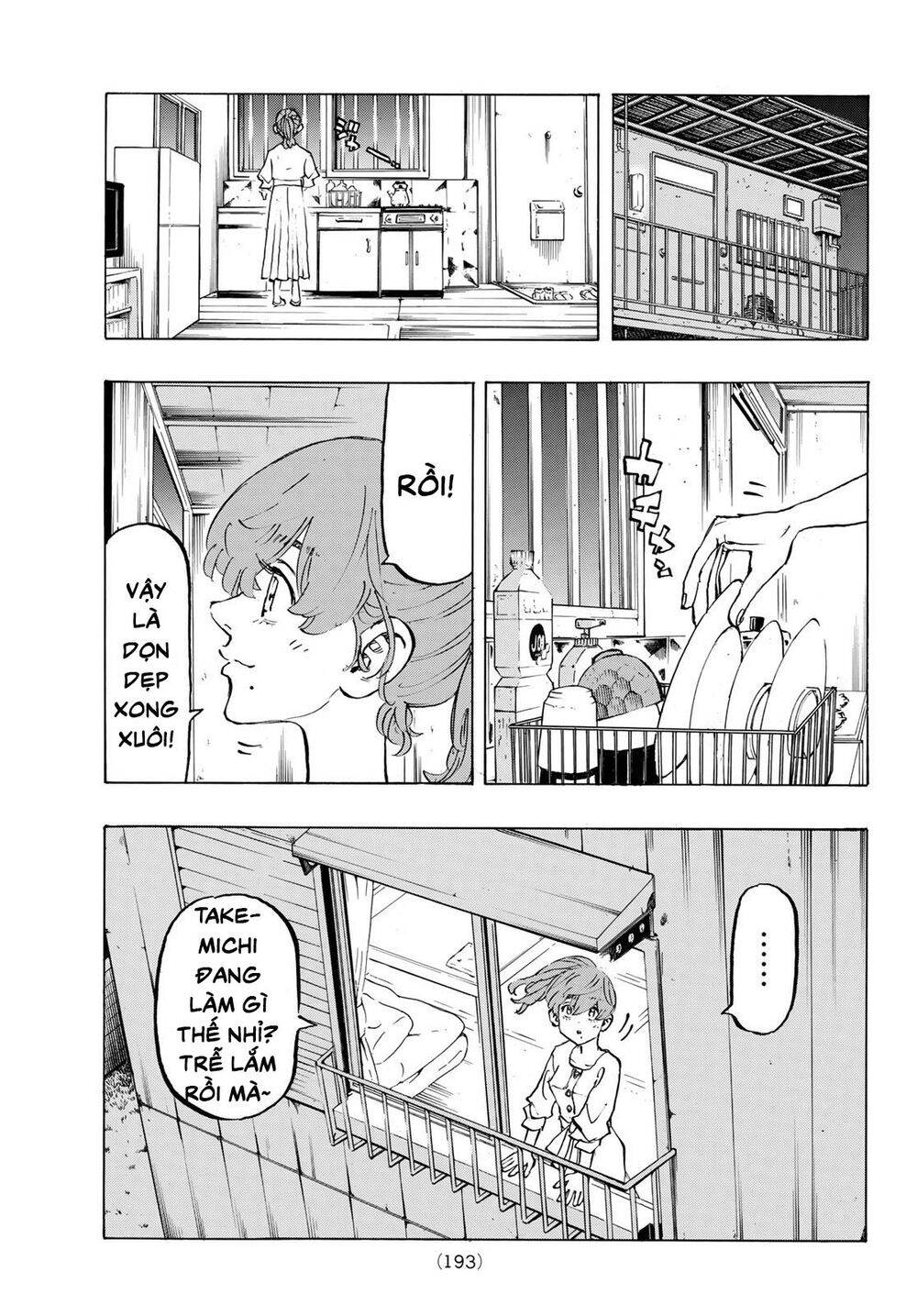 Kịch Trường Của Takemichi Chapter 202 - 21