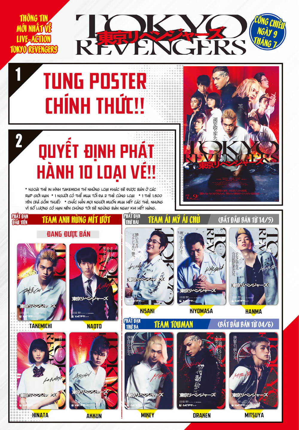 Kịch Trường Của Takemichi Chapter 204 - 6