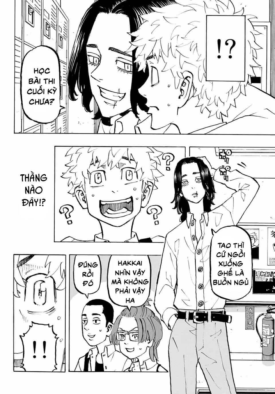 Kịch Trường Của Takemichi Chapter 207 - 14