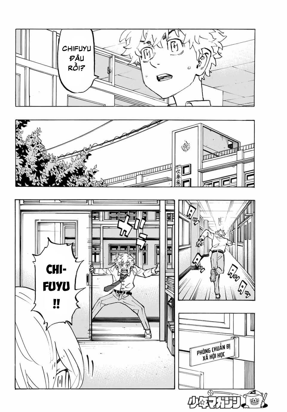 Kịch Trường Của Takemichi Chapter 207 - 16