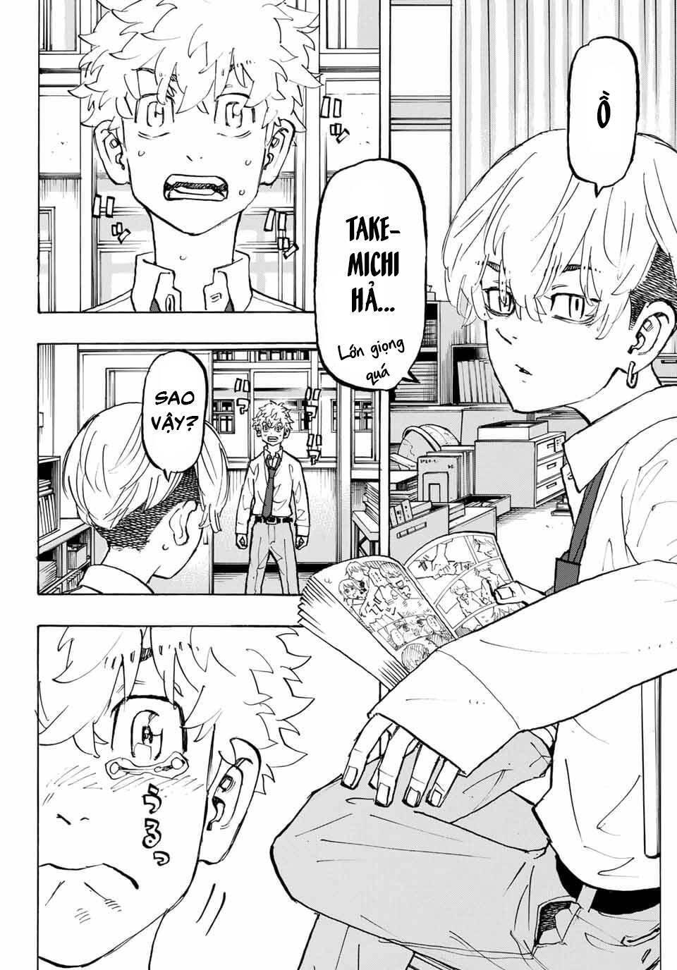 Kịch Trường Của Takemichi Chapter 207 - 17