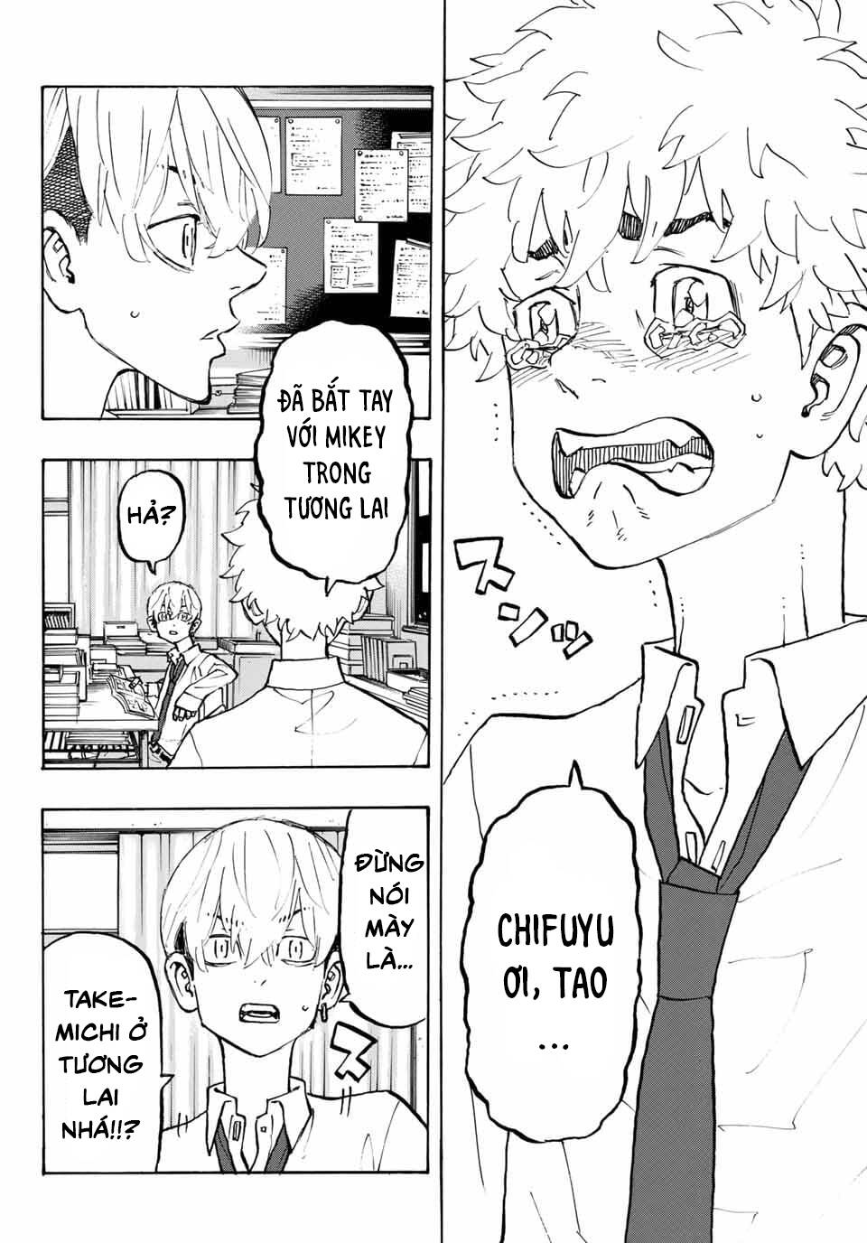 Kịch Trường Của Takemichi Chapter 207 - 18