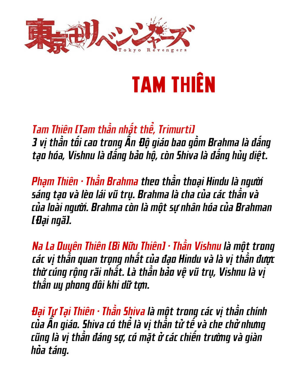 Kịch Trường Của Takemichi Chapter 208 - 25