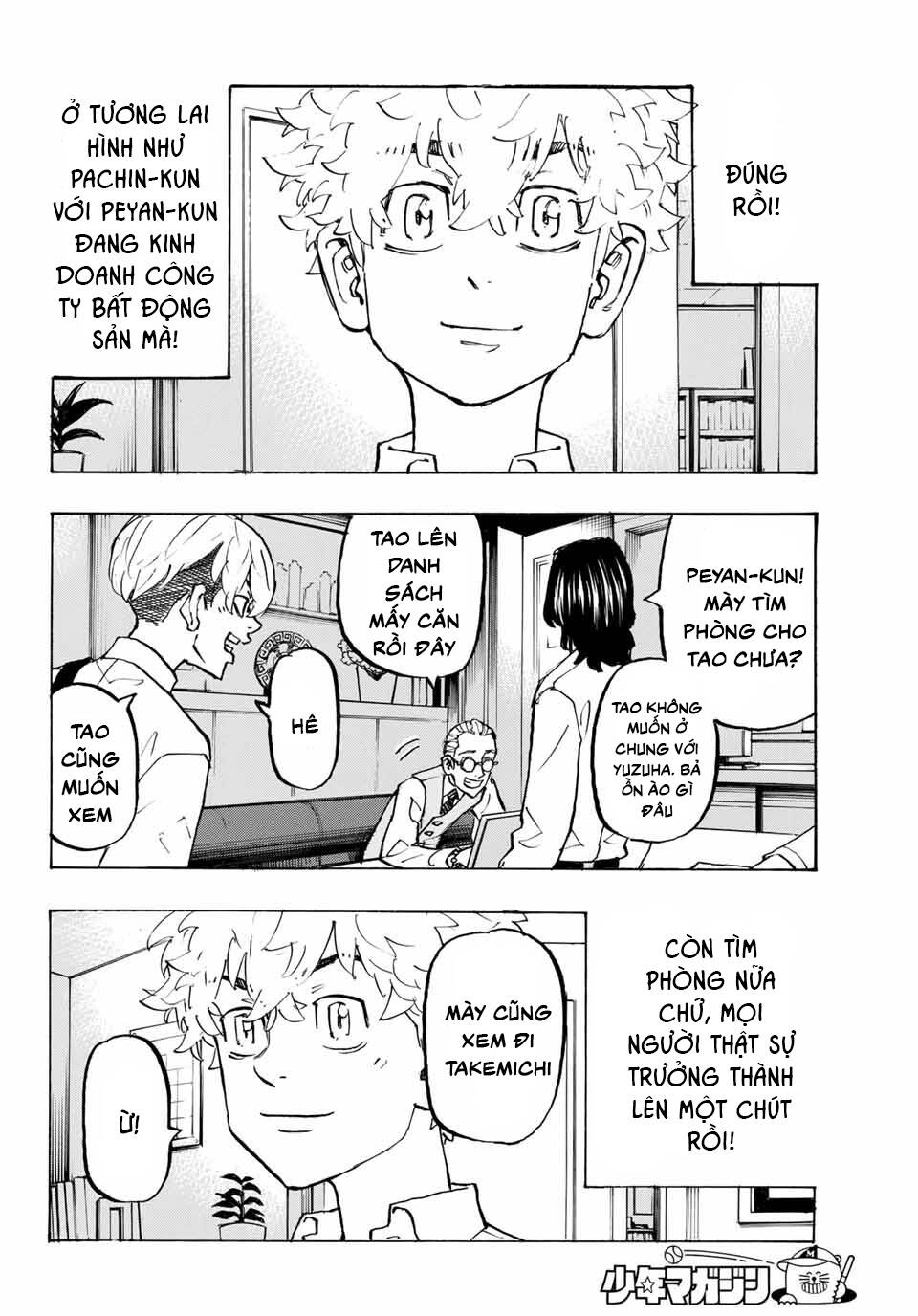 Kịch Trường Của Takemichi Chapter 209 - 11