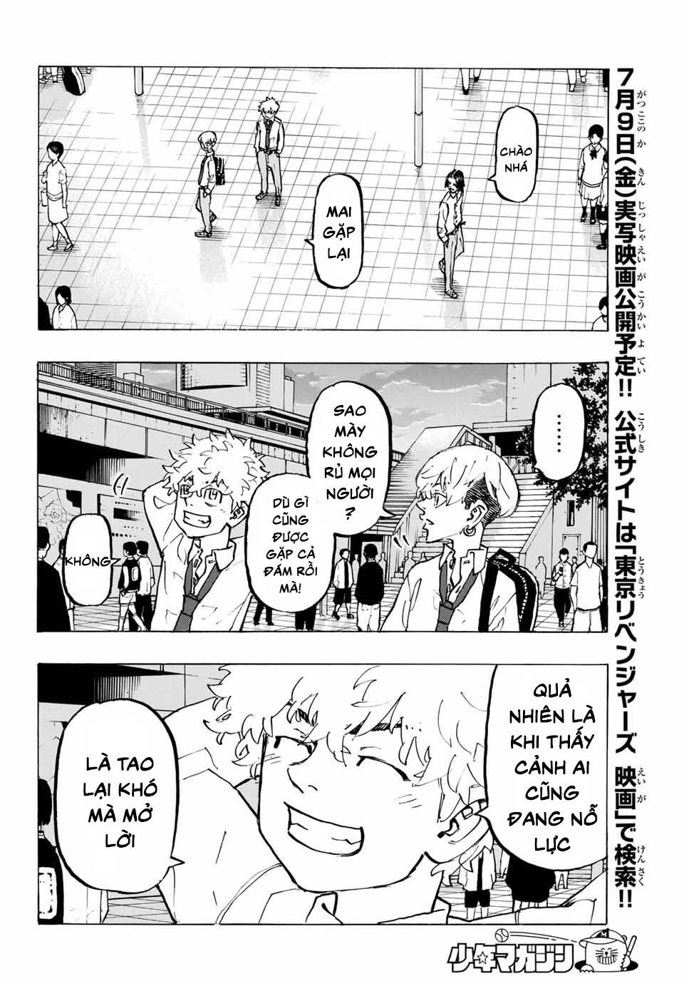 Kịch Trường Của Takemichi Chapter 209 - 15