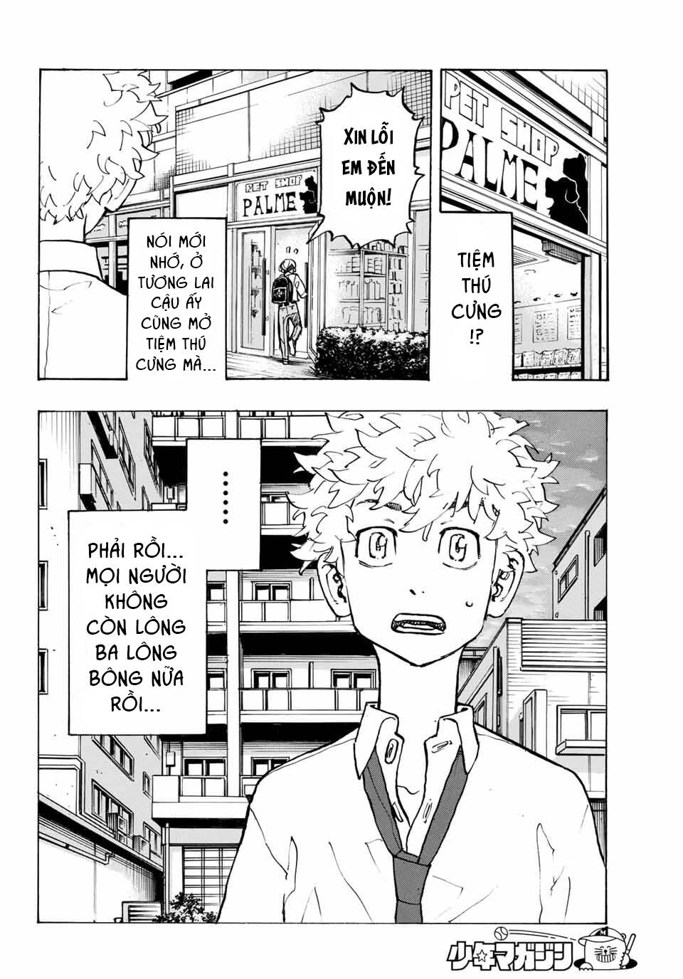 Kịch Trường Của Takemichi Chapter 209 - 17