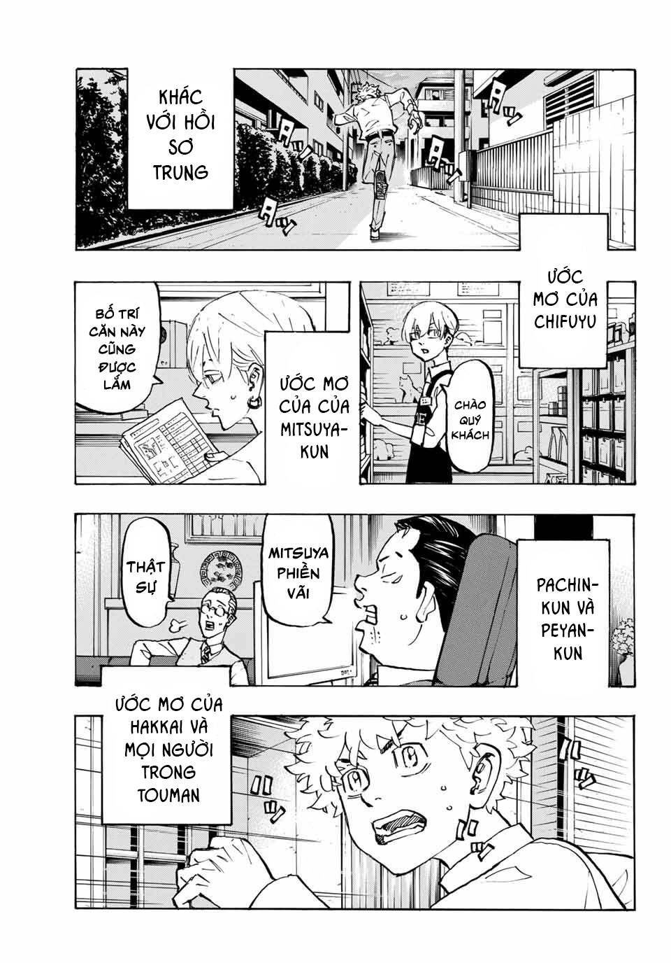 Kịch Trường Của Takemichi Chapter 209 - 18