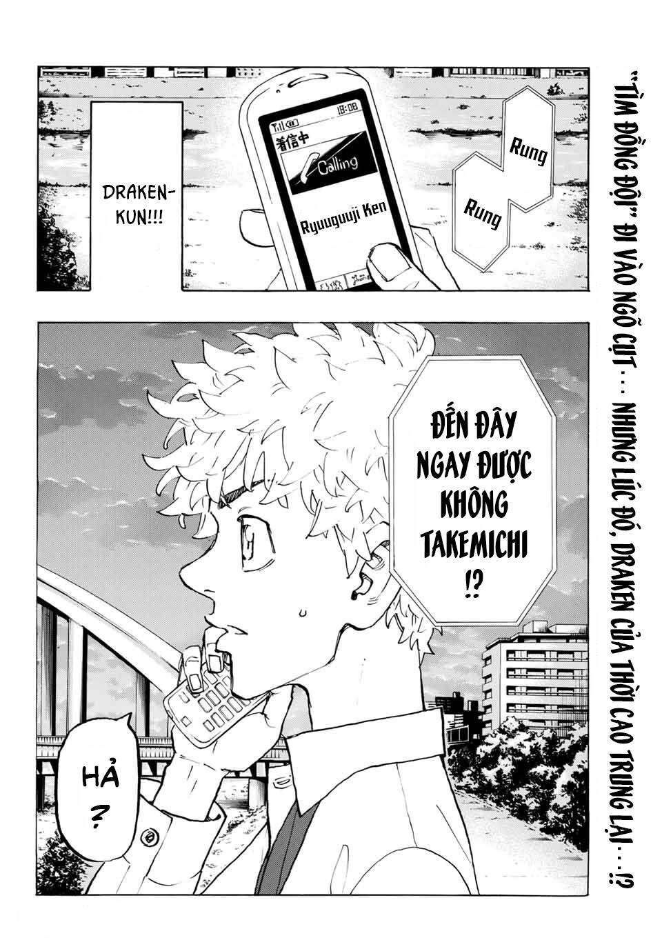 Kịch Trường Của Takemichi Chapter 209 - 23