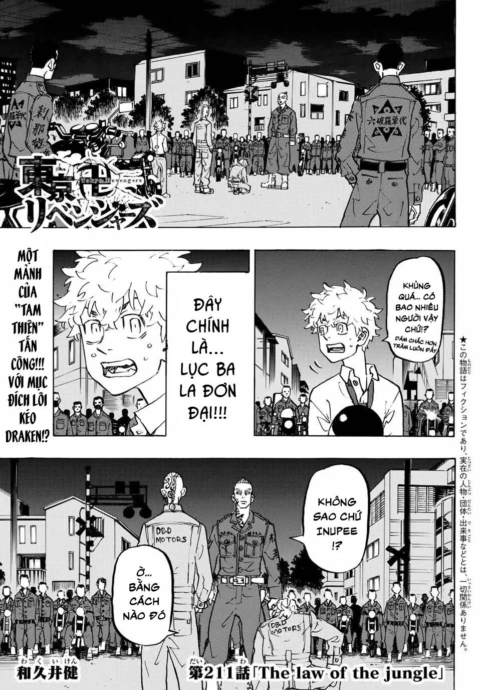 Kịch Trường Của Takemichi Chapter 211 - 12