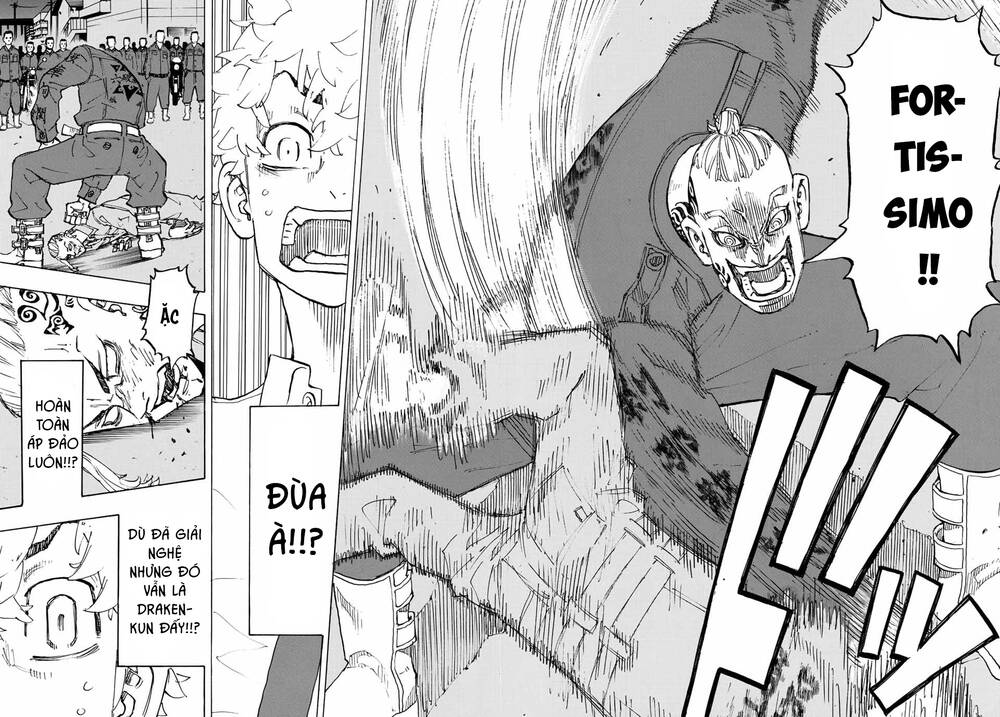 Kịch Trường Của Takemichi Chapter 211 - 21