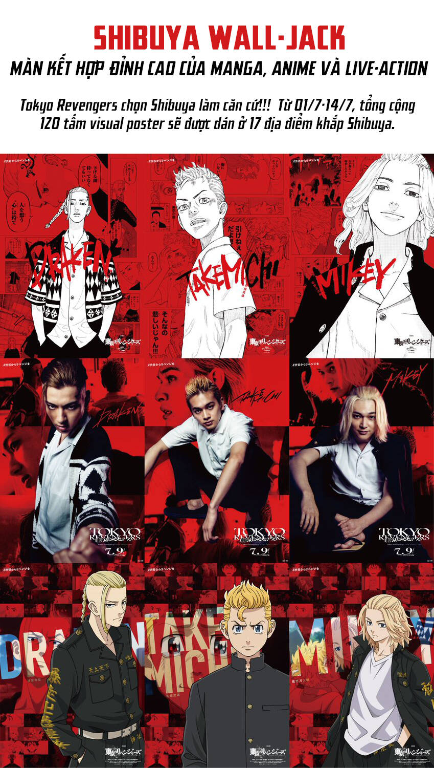 Kịch Trường Của Takemichi Chapter 211 - 7