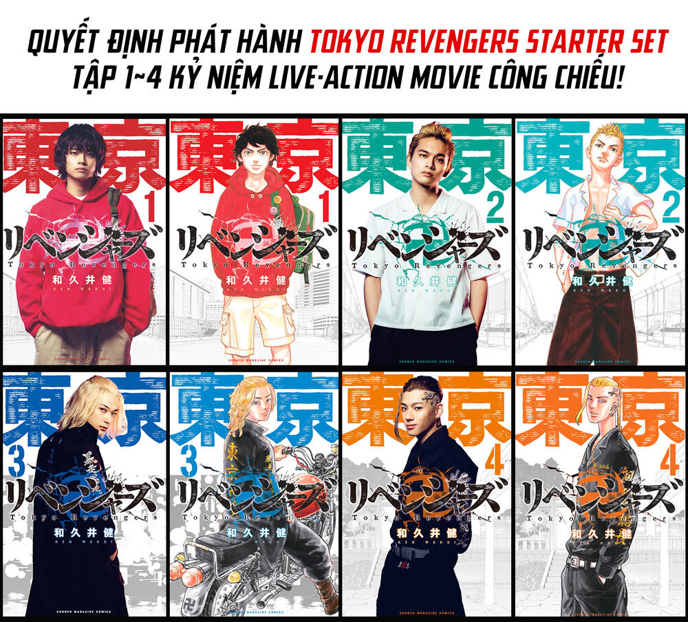 Kịch Trường Của Takemichi Chapter 211 - 8