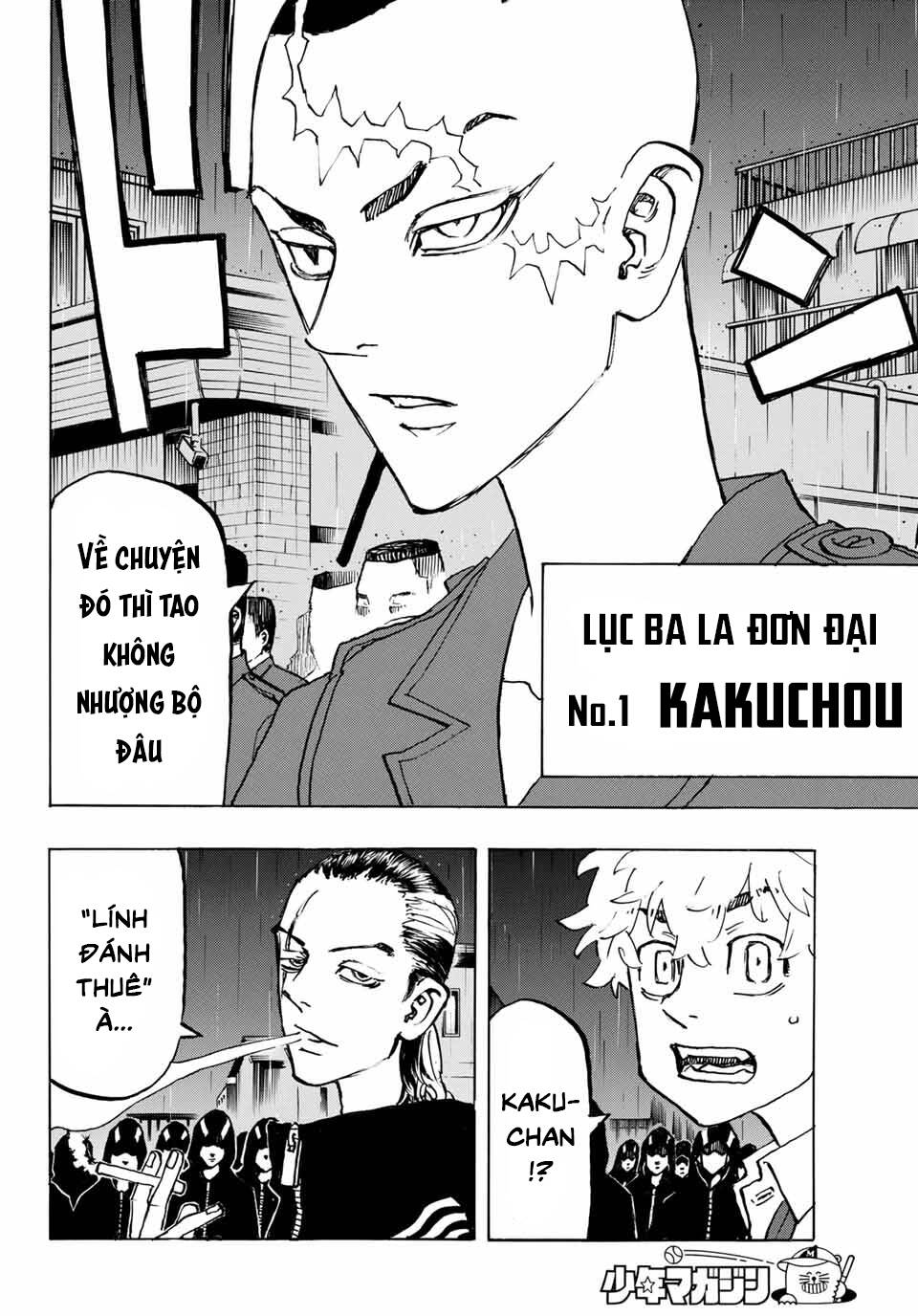 Kịch Trường Của Takemichi Chapter 212 - 10