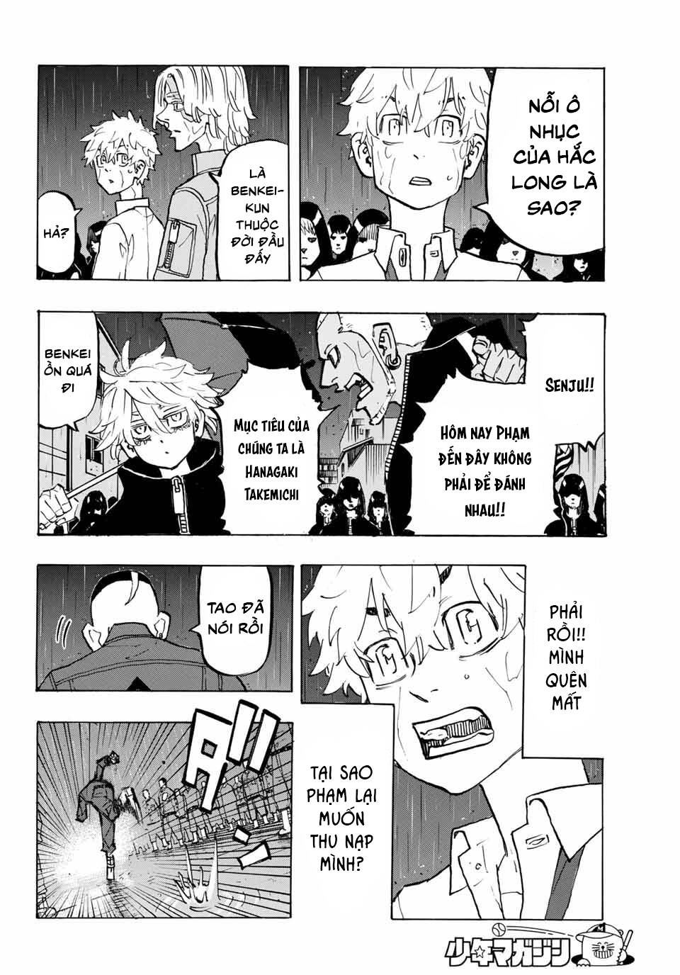 Kịch Trường Của Takemichi Chapter 213 - 17
