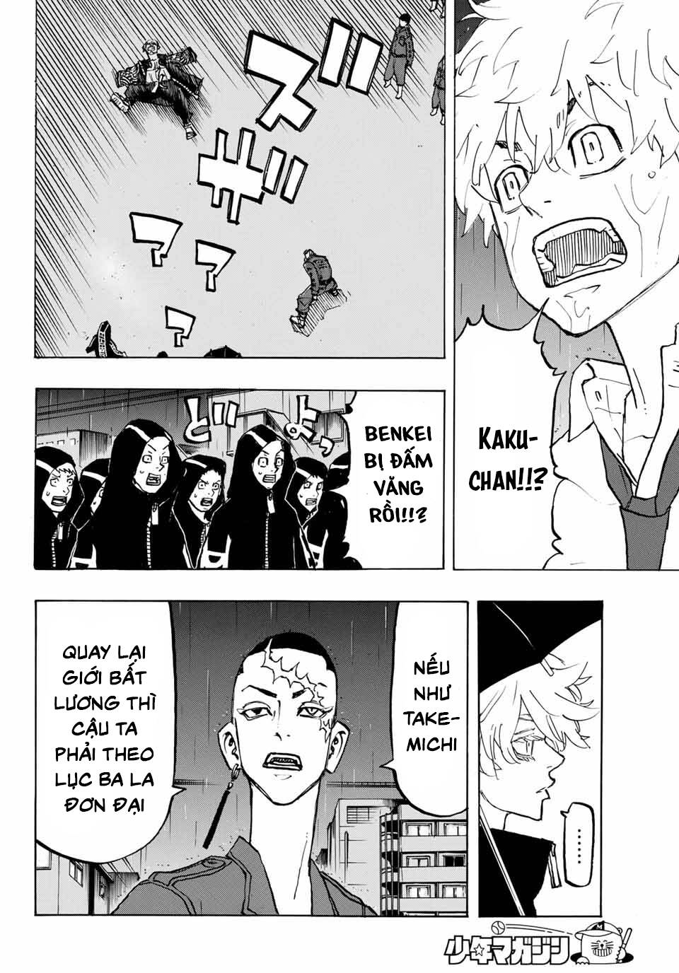 Kịch Trường Của Takemichi Chapter 213 - 19