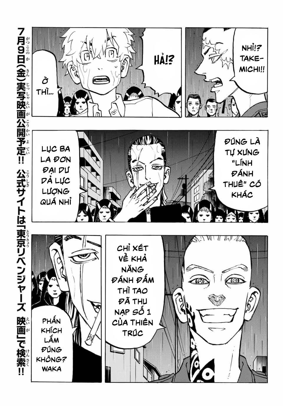 Kịch Trường Của Takemichi Chapter 213 - 20