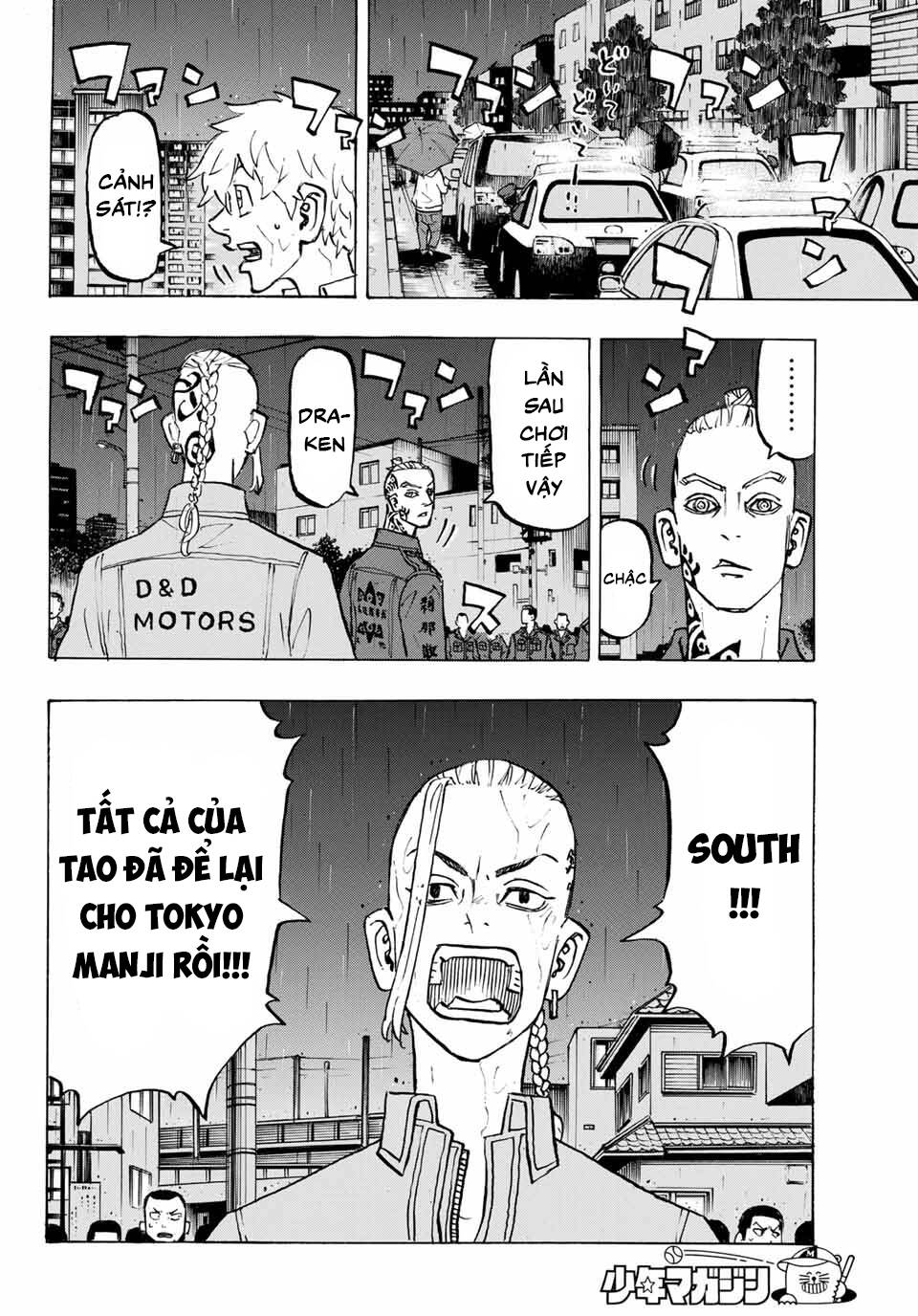 Kịch Trường Của Takemichi Chapter 214 - 15