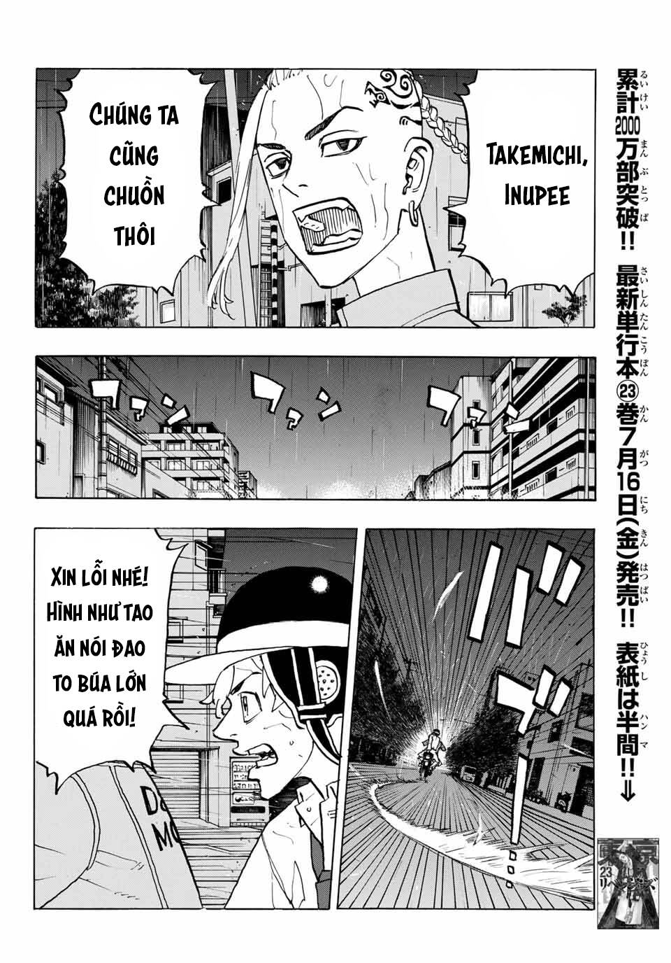 Kịch Trường Của Takemichi Chapter 214 - 19