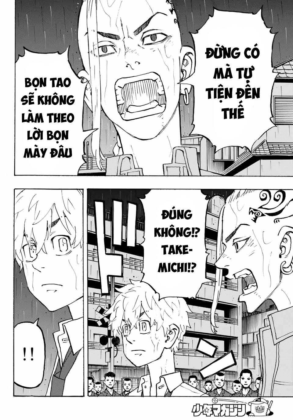 Kịch Trường Của Takemichi Chapter 214 - 7