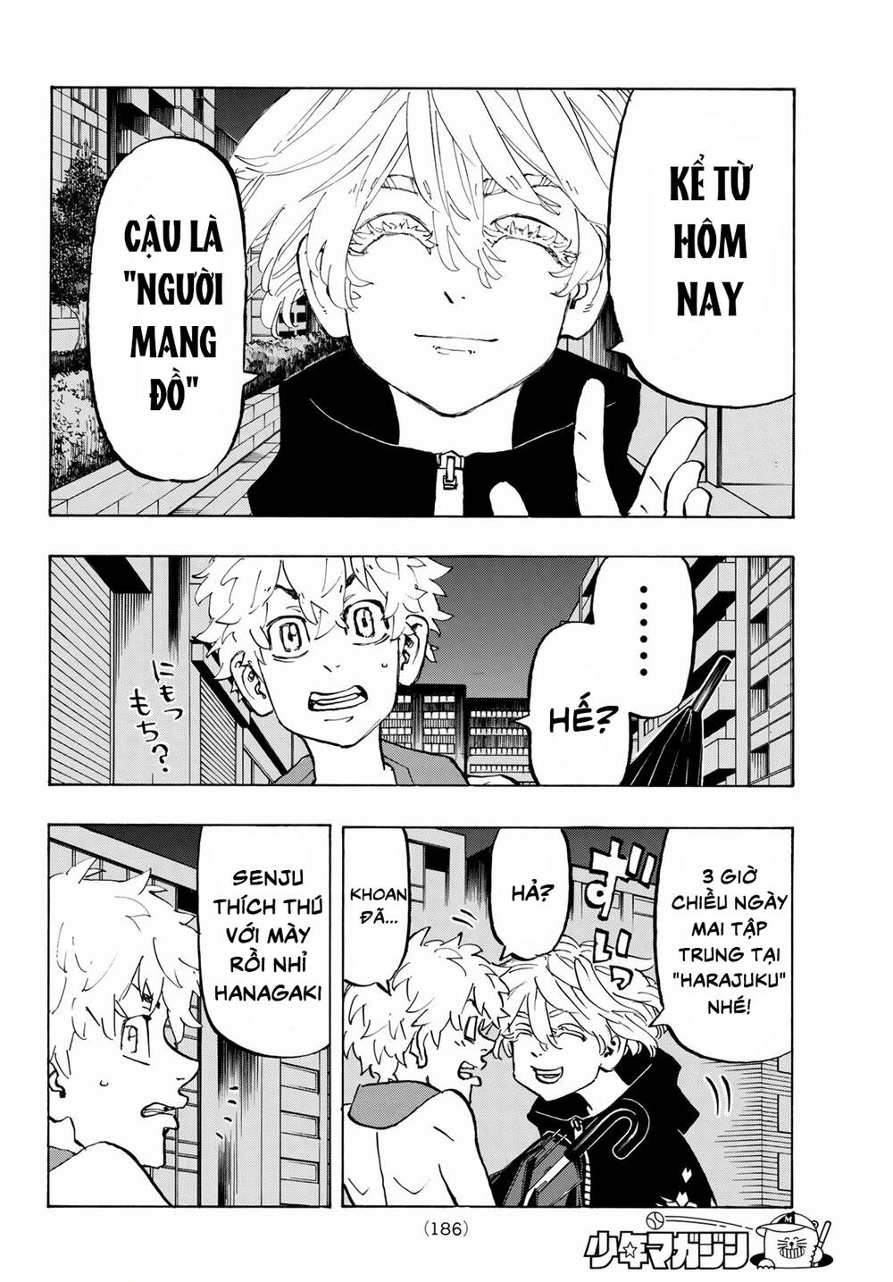 Kịch Trường Của Takemichi Chapter 215 - 21