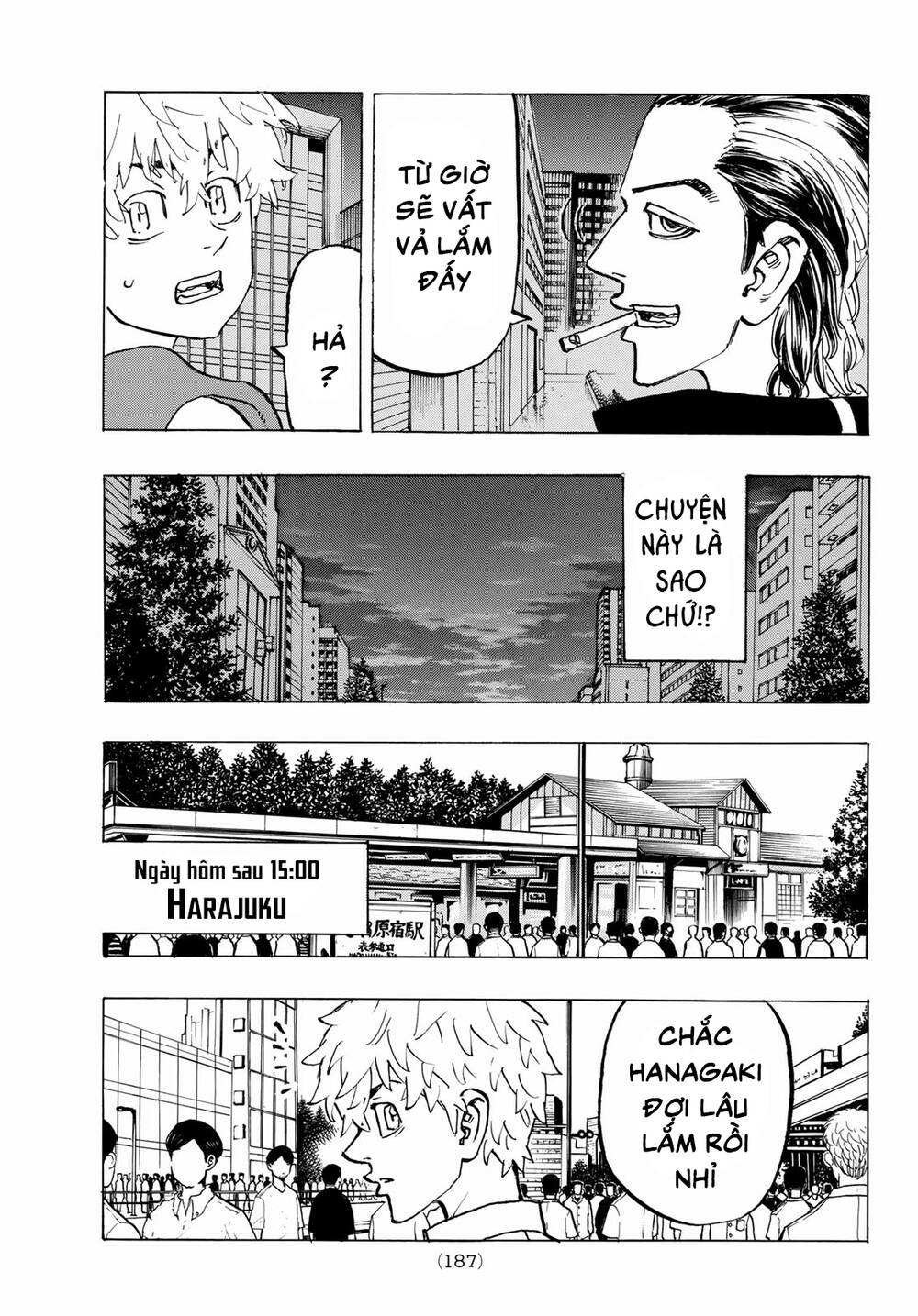 Kịch Trường Của Takemichi Chapter 215 - 22