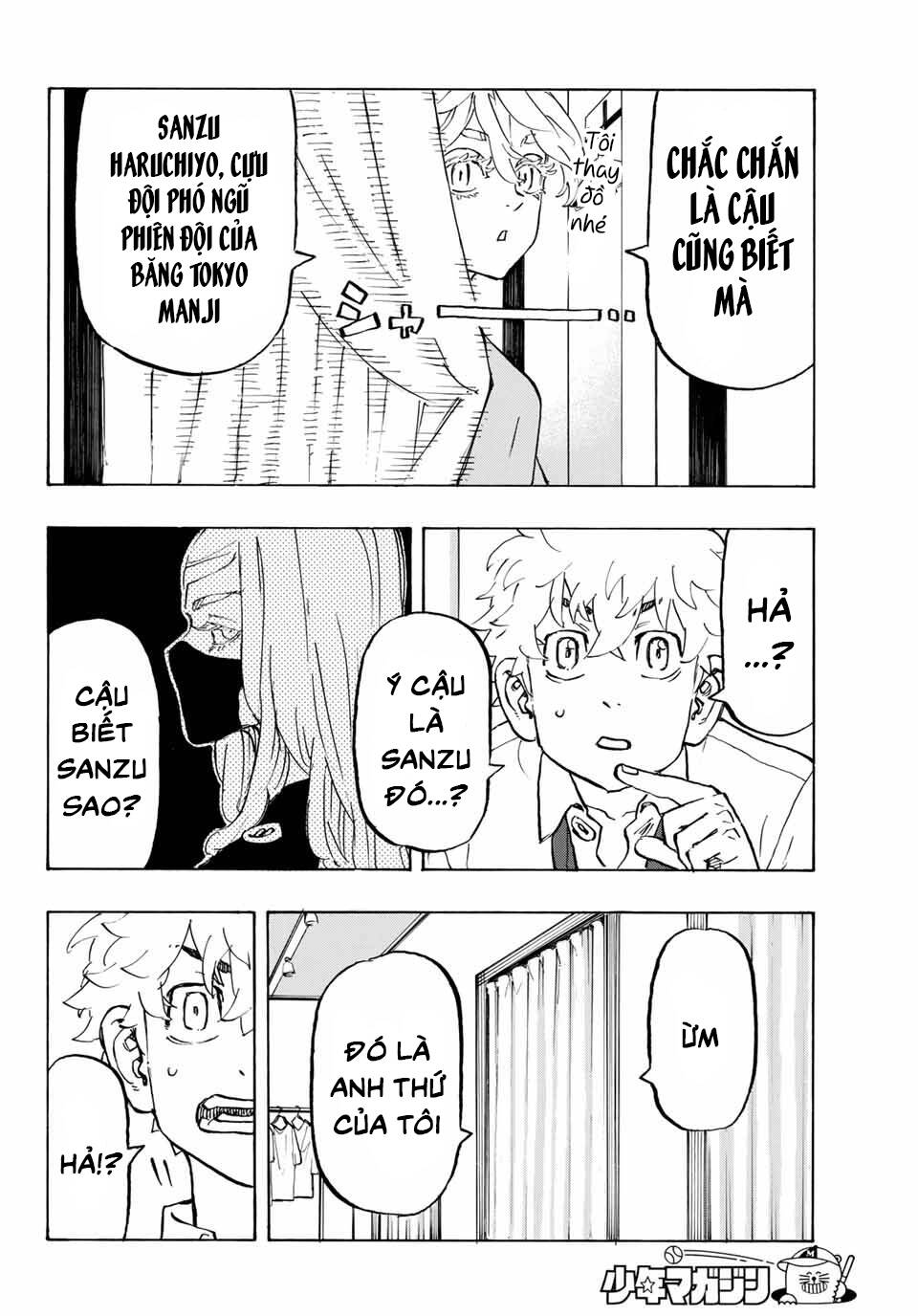 Kịch Trường Của Takemichi Chapter 216 - 11