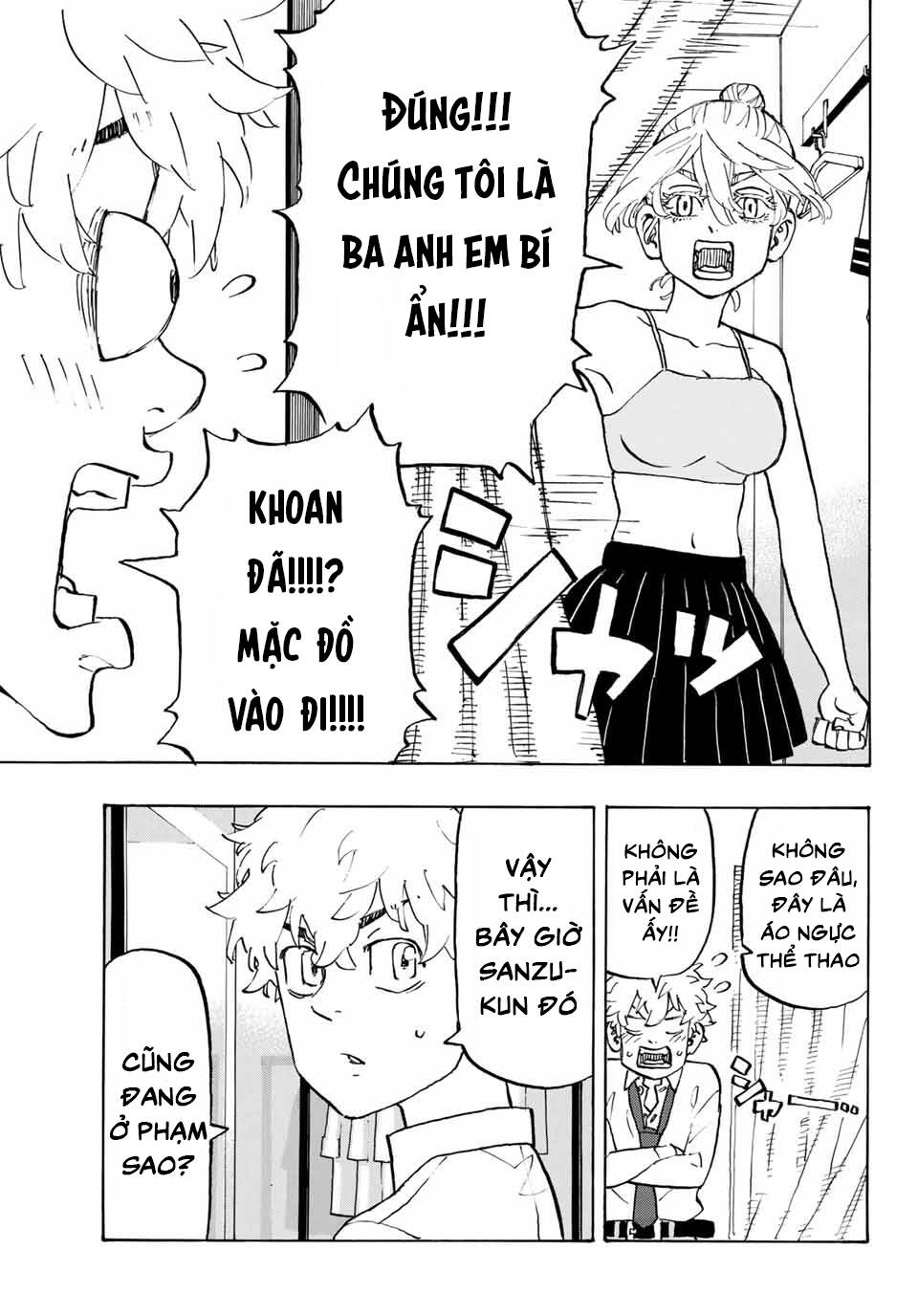 Kịch Trường Của Takemichi Chapter 216 - 12