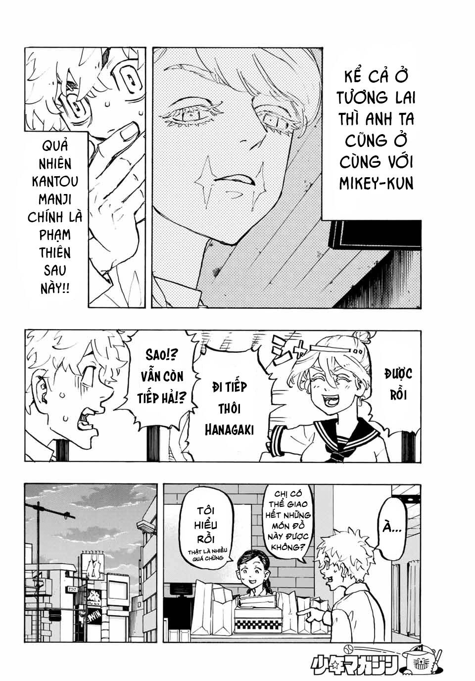 Kịch Trường Của Takemichi Chapter 216 - 15