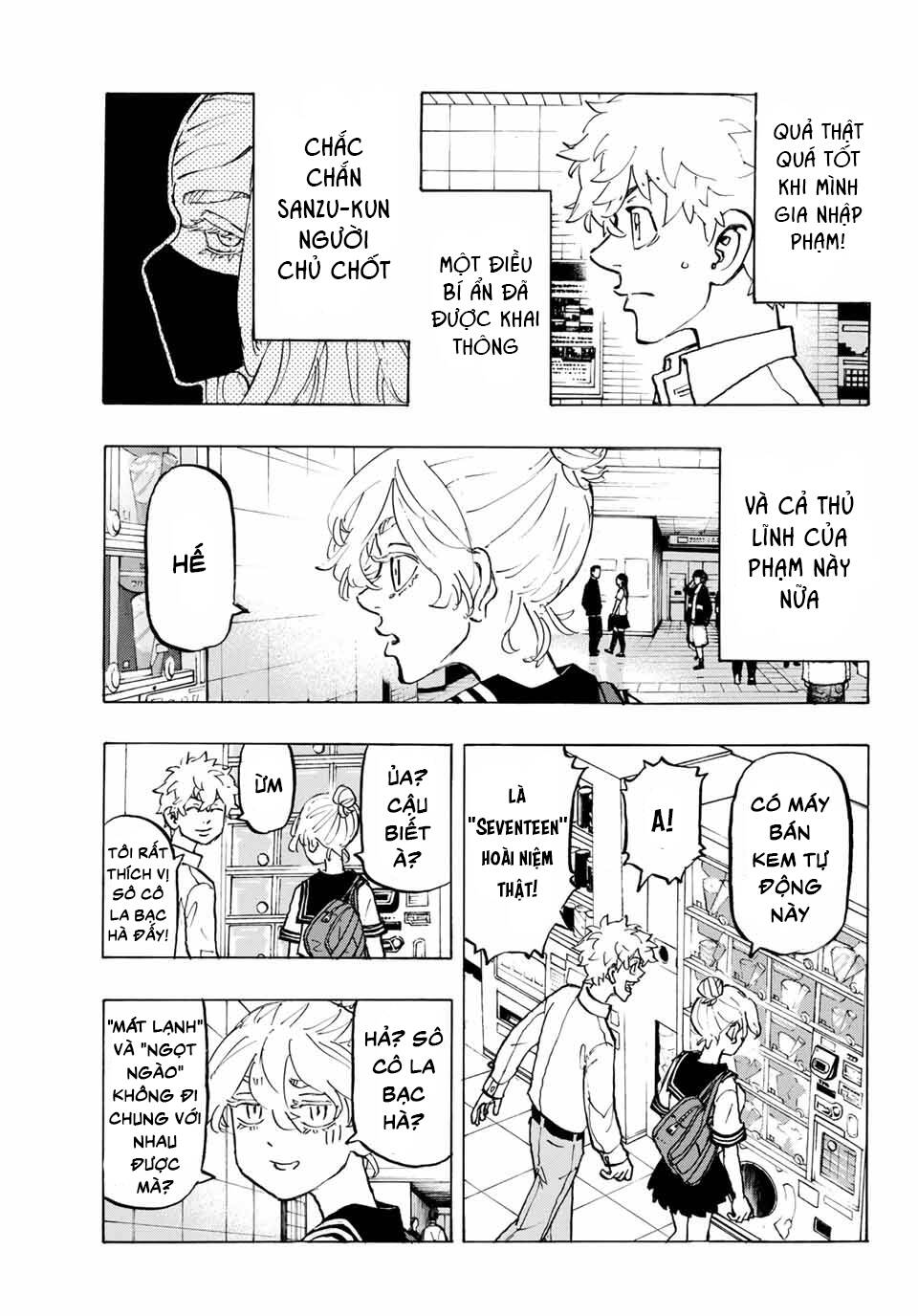 Kịch Trường Của Takemichi Chapter 216 - 16