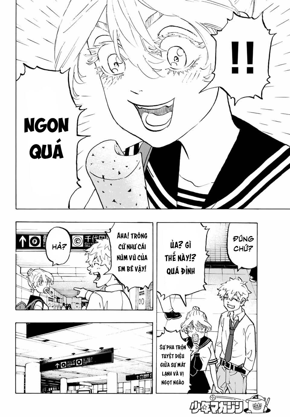 Kịch Trường Của Takemichi Chapter 216 - 17