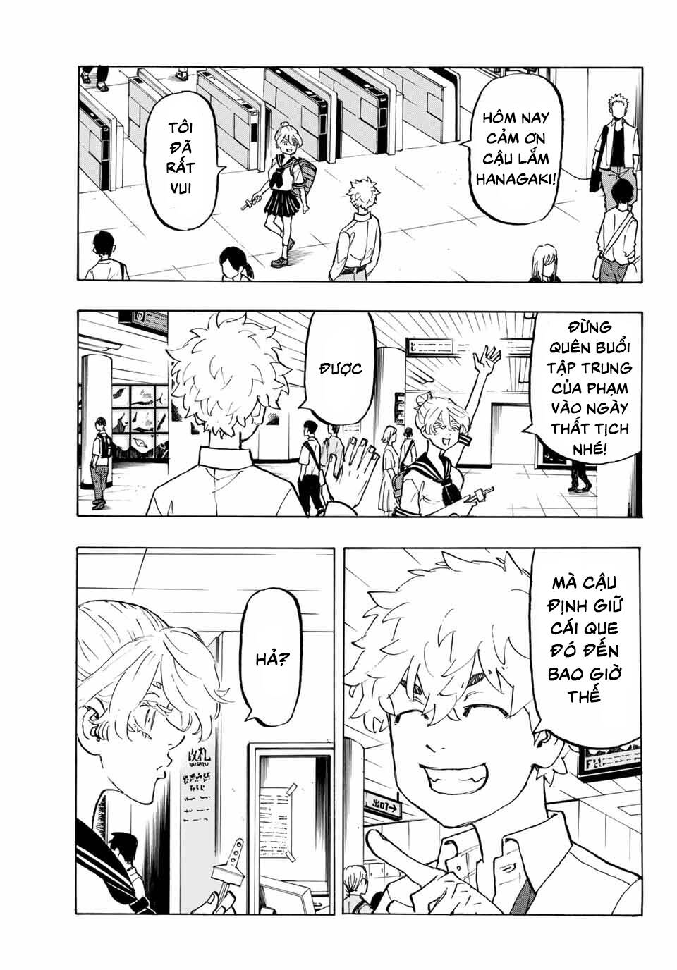 Kịch Trường Của Takemichi Chapter 216 - 18