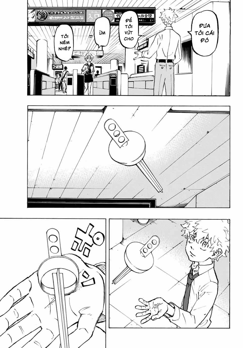 Kịch Trường Của Takemichi Chapter 216 - 20