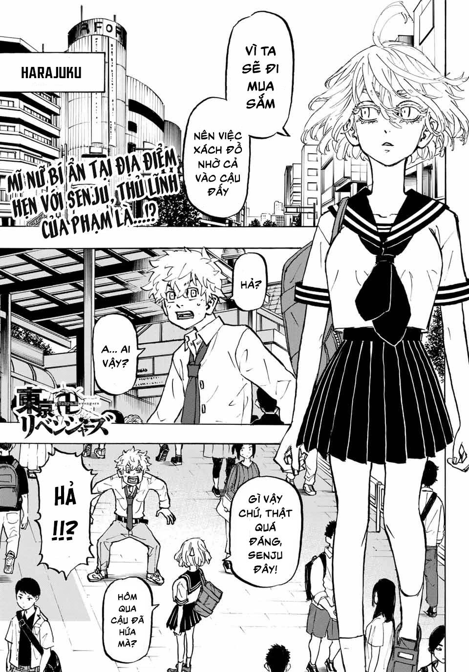 Kịch Trường Của Takemichi Chapter 216 - 4