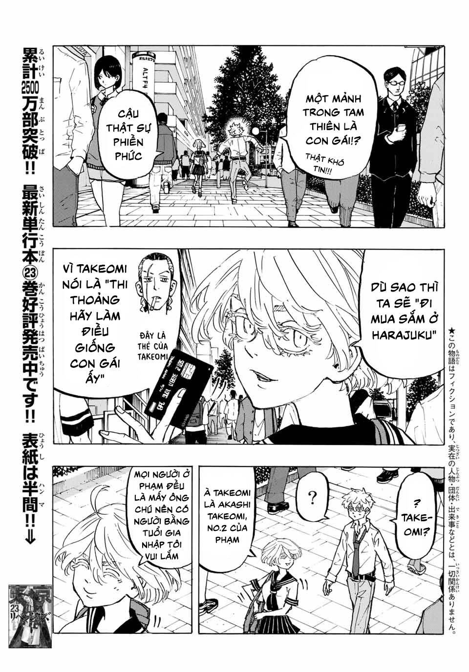 Kịch Trường Của Takemichi Chapter 216 - 6