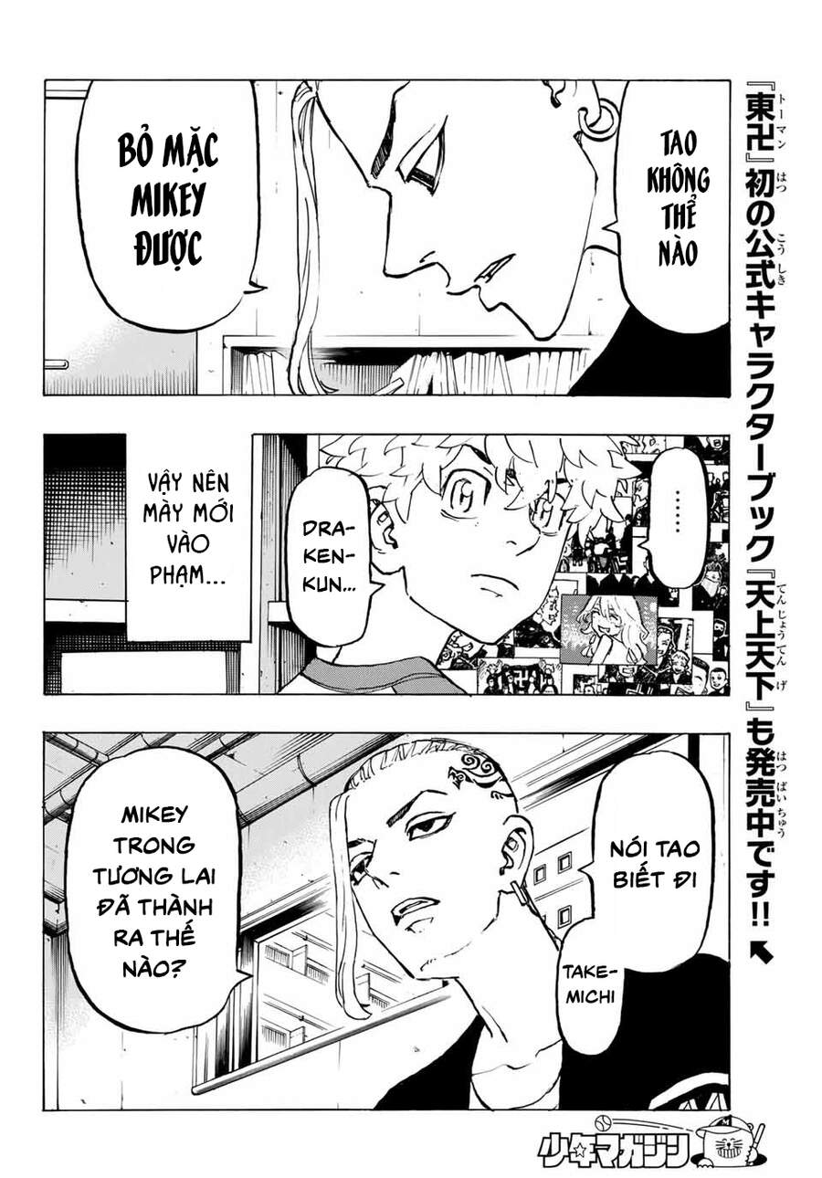 Kịch Trường Của Takemichi Chapter 217 - 11