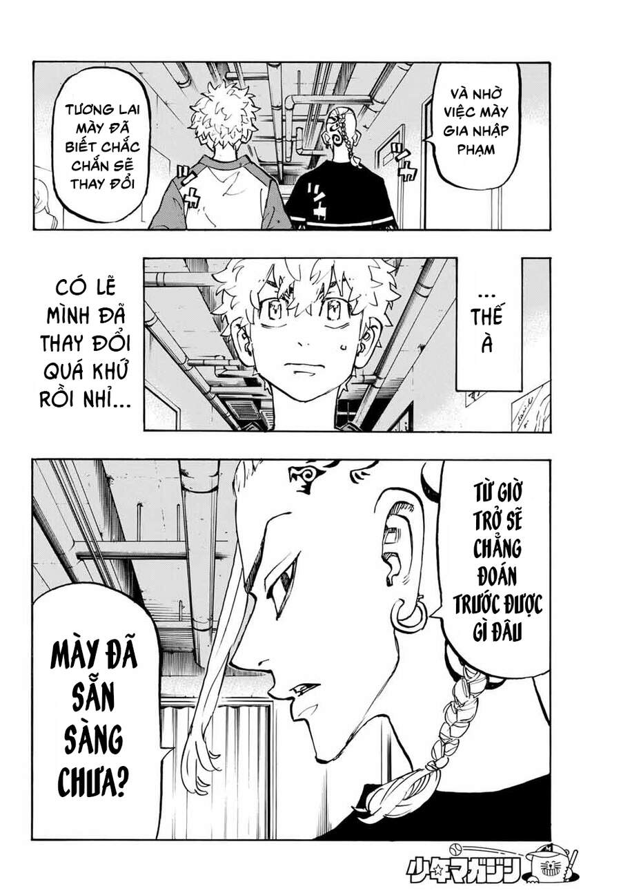 Kịch Trường Của Takemichi Chapter 217 - 18