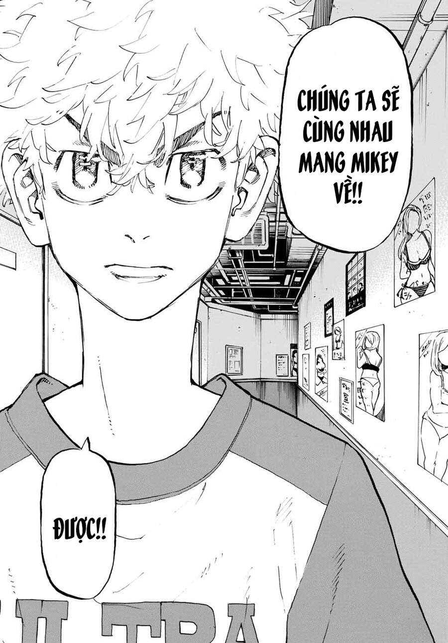 Kịch Trường Của Takemichi Chapter 217 - 19