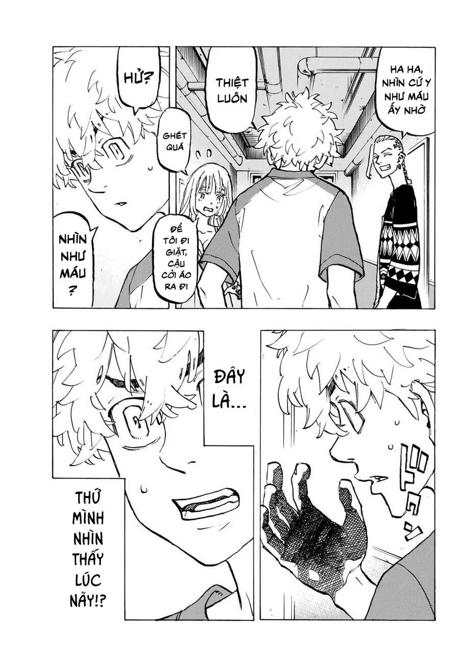 Kịch Trường Của Takemichi Chapter 217 - 21