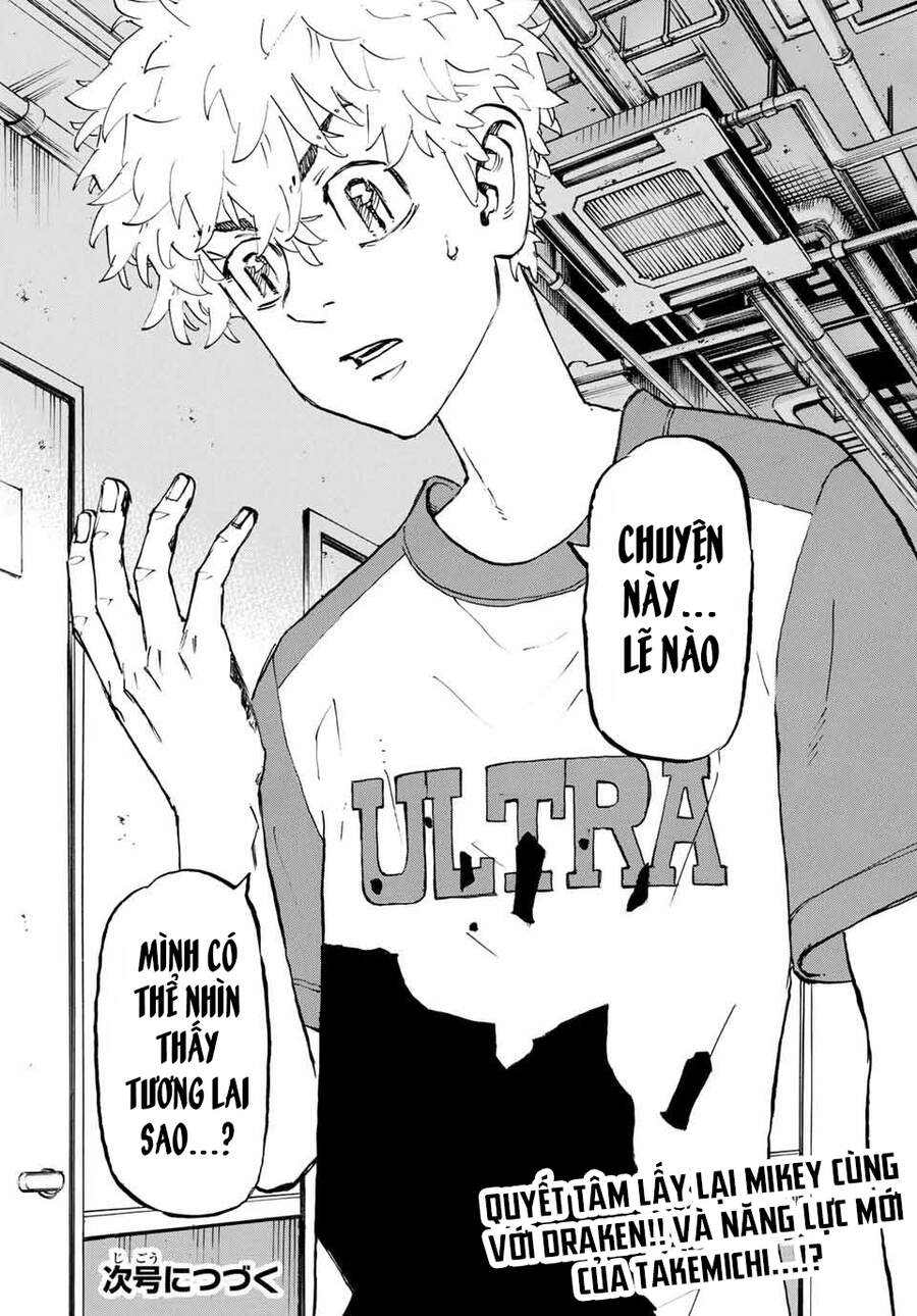 Kịch Trường Của Takemichi Chapter 217 - 22