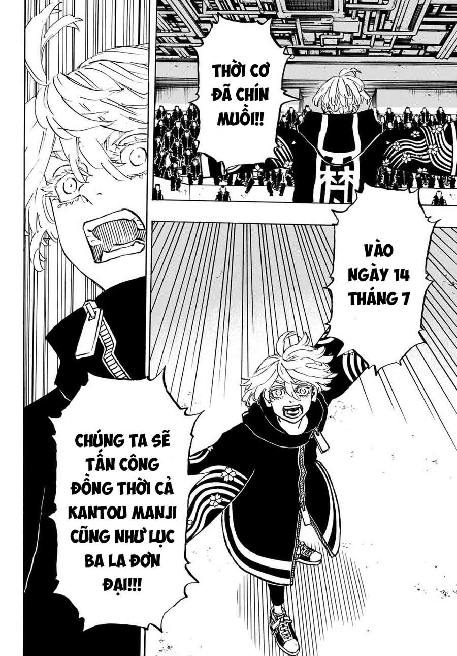 Kịch Trường Của Takemichi Chapter 218 - 19