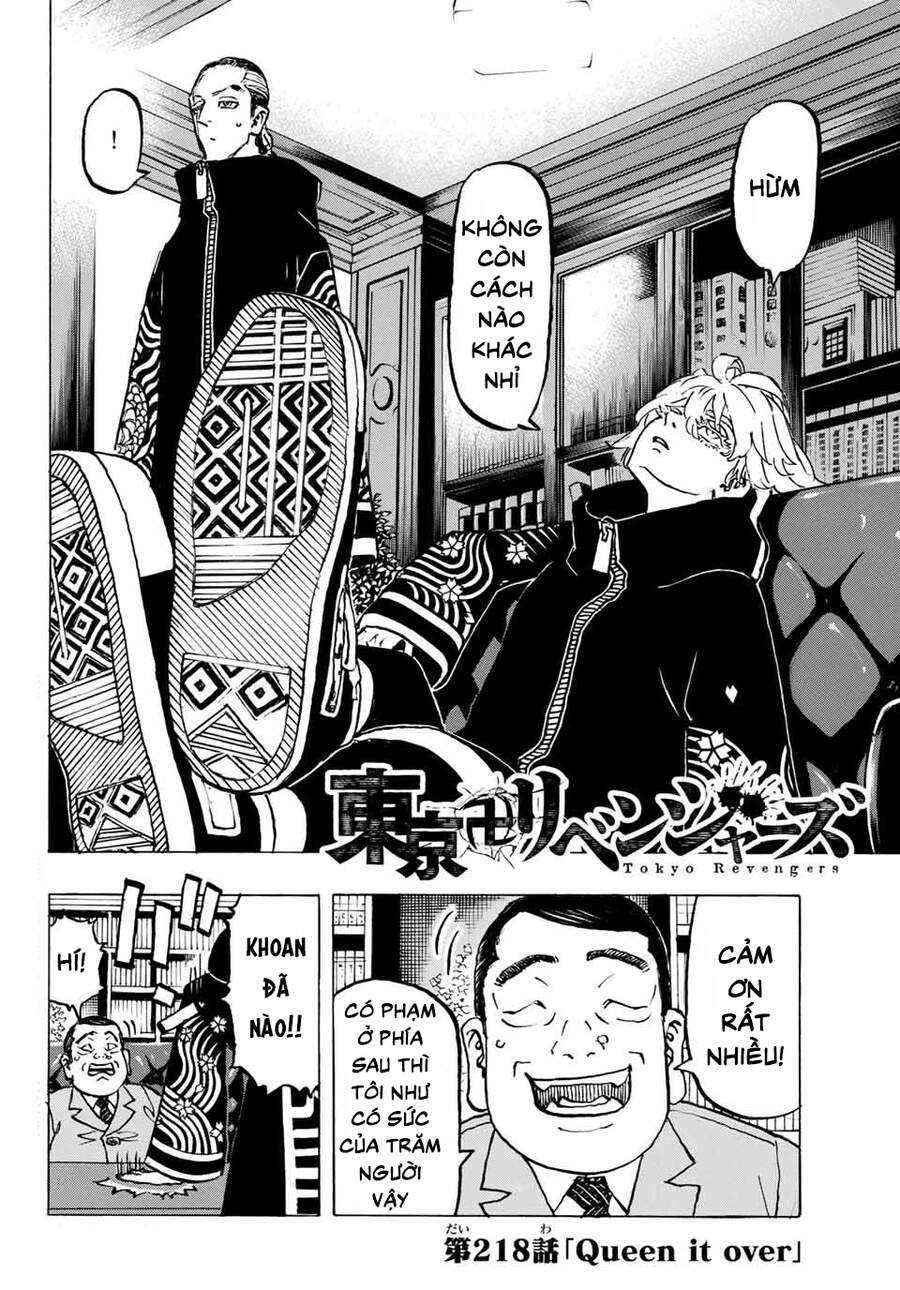 Kịch Trường Của Takemichi Chapter 218 - 7