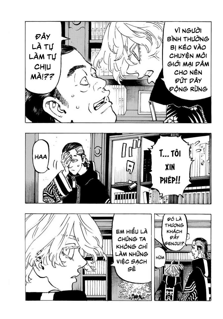 Kịch Trường Của Takemichi Chapter 218 - 8
