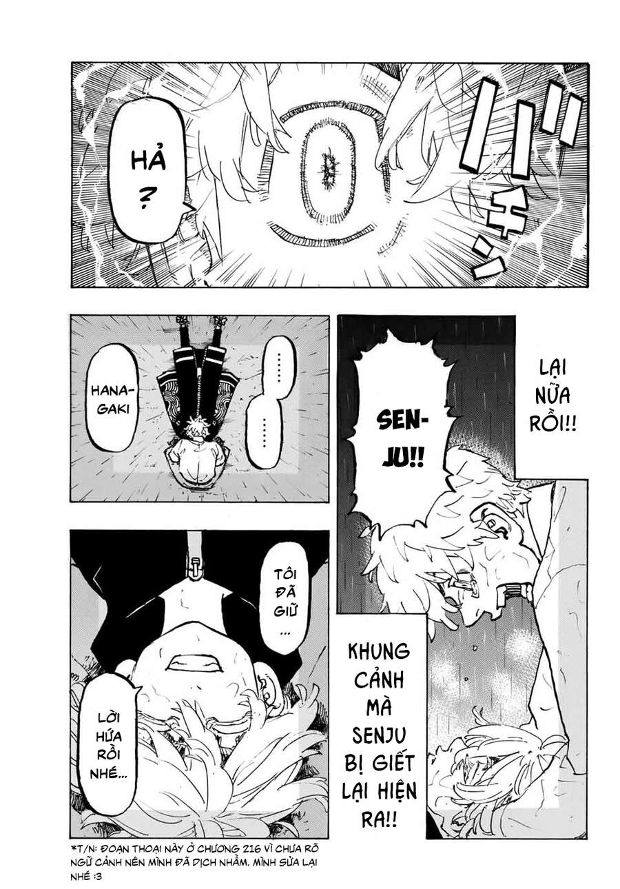 Kịch Trường Của Takemichi Chapter 219 - 17