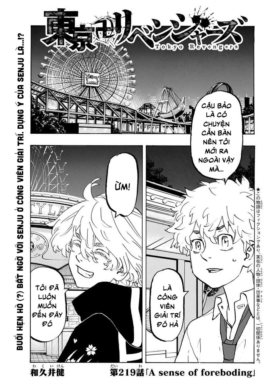 Kịch Trường Của Takemichi Chapter 219 - 3