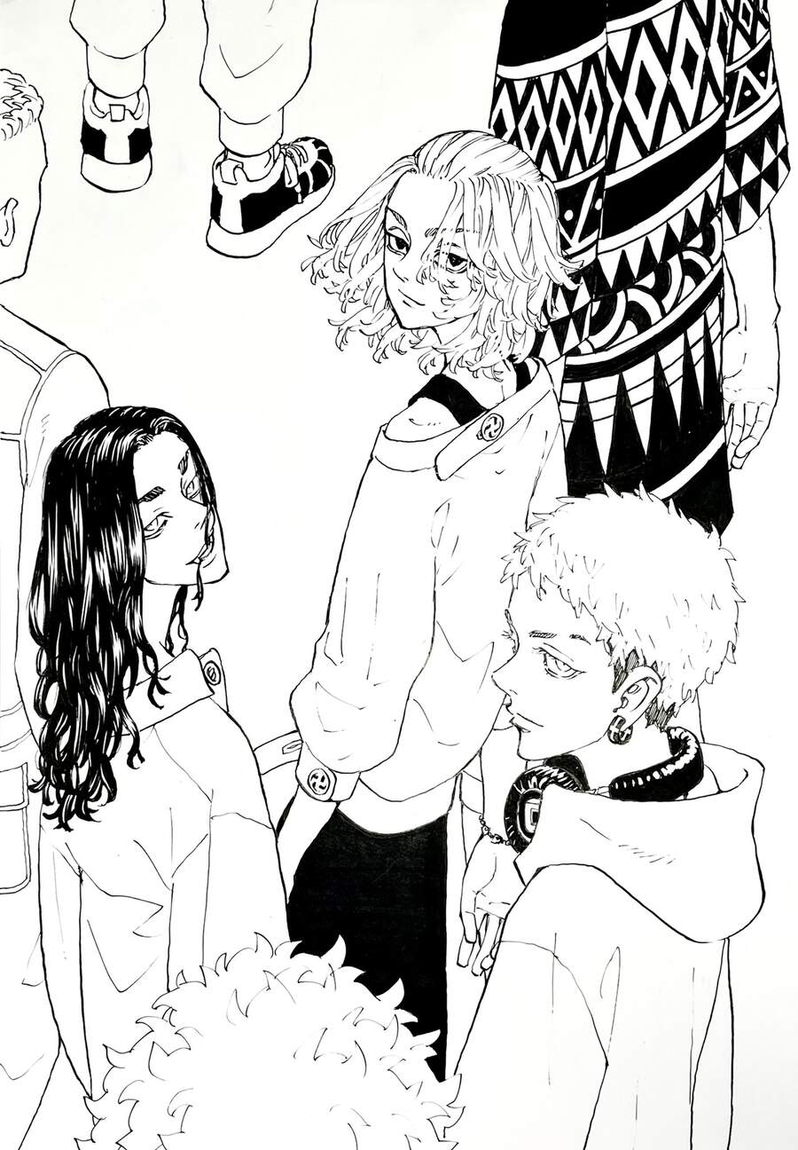 Kịch Trường Của Takemichi Chapter 219 - 23