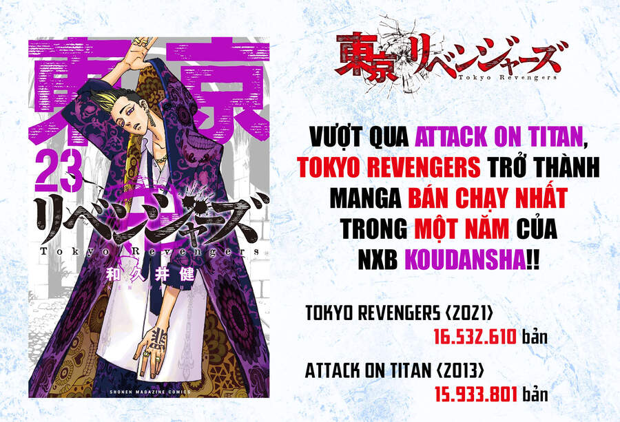 Kịch Trường Của Takemichi Chapter 219 - 24